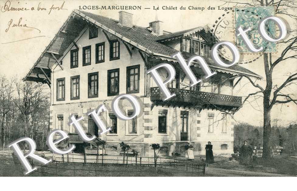 Le Chalet du Champ des Loges
