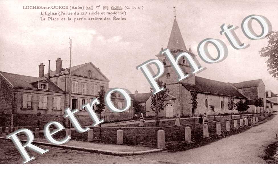 L'Eglise et la Place