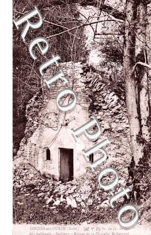 Ruines de la Chapelle Saint Bernard