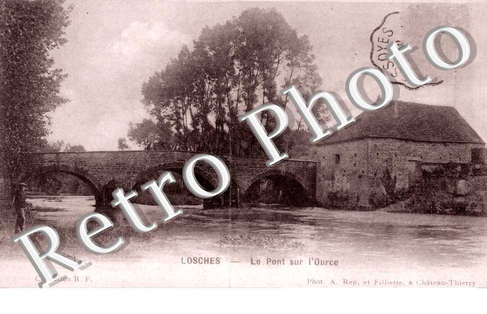 Le Pont sur l'Ource