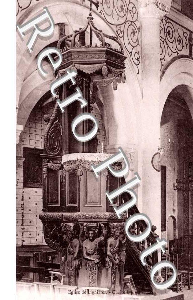 L'Eglise, Chaire a precher