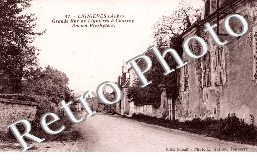 Grande Rue et Ancien Presbytere