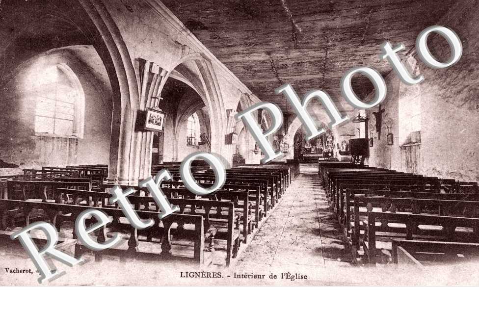Interieur de l'Eglise