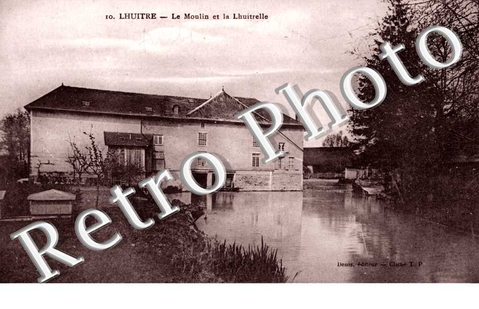 Le moulin et lhuitrelle
