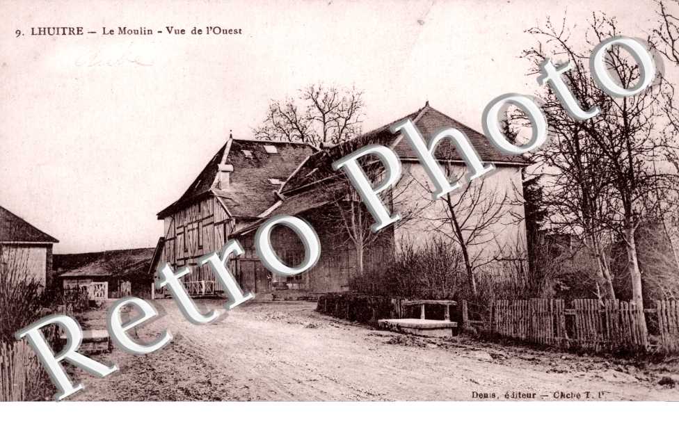 Le Moulin, vue de l'Ouest