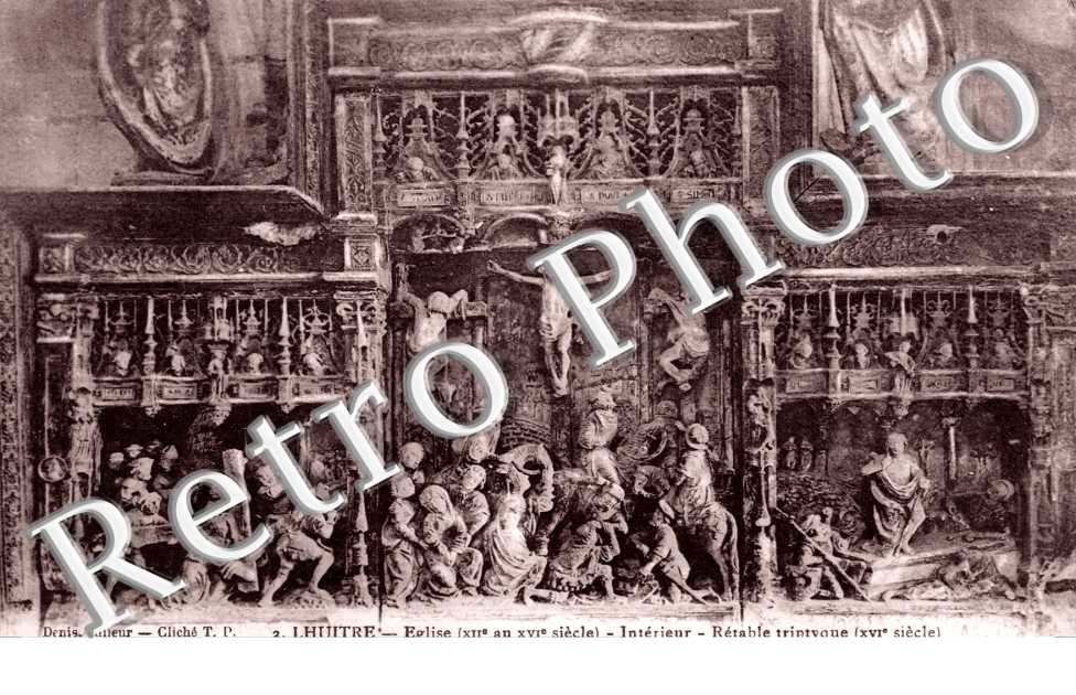 Eglise, Interieur, Retable
