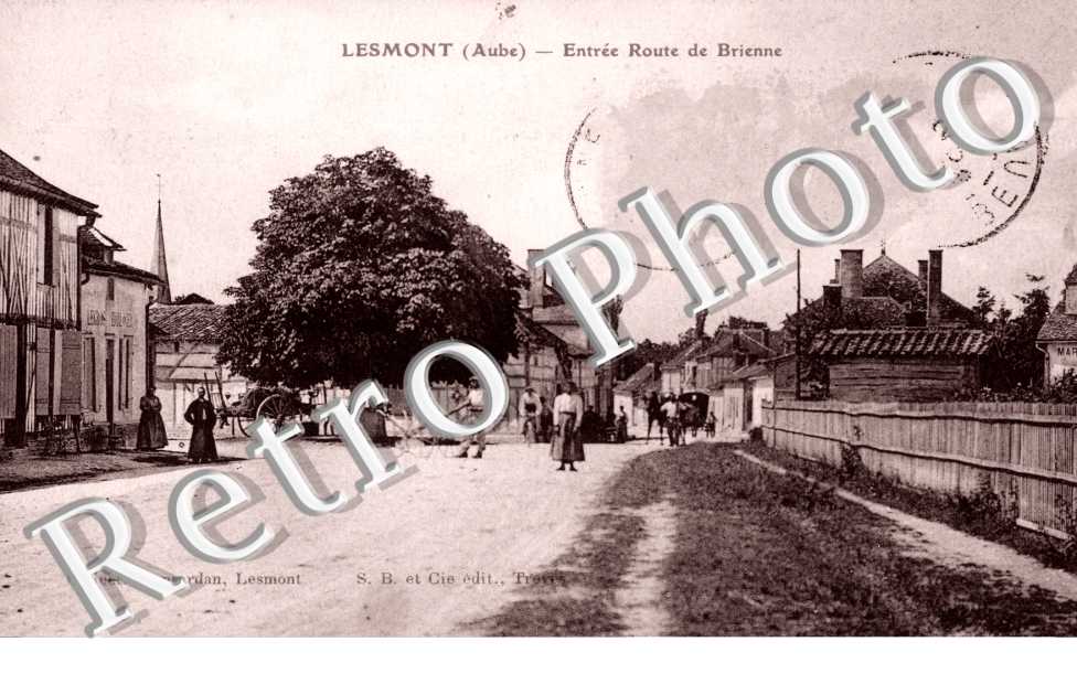 Entree route de Brienne
