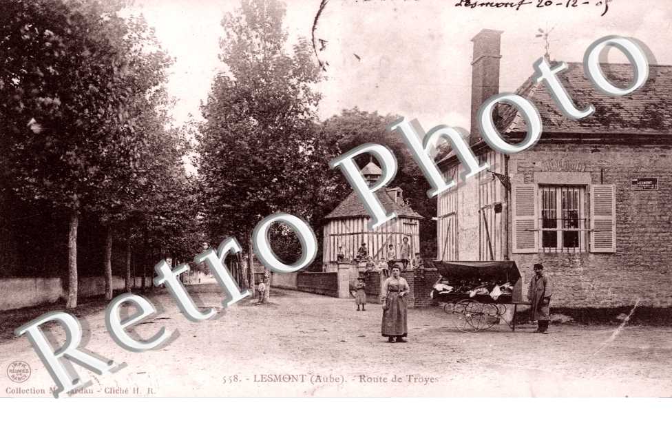 Route de Troyes