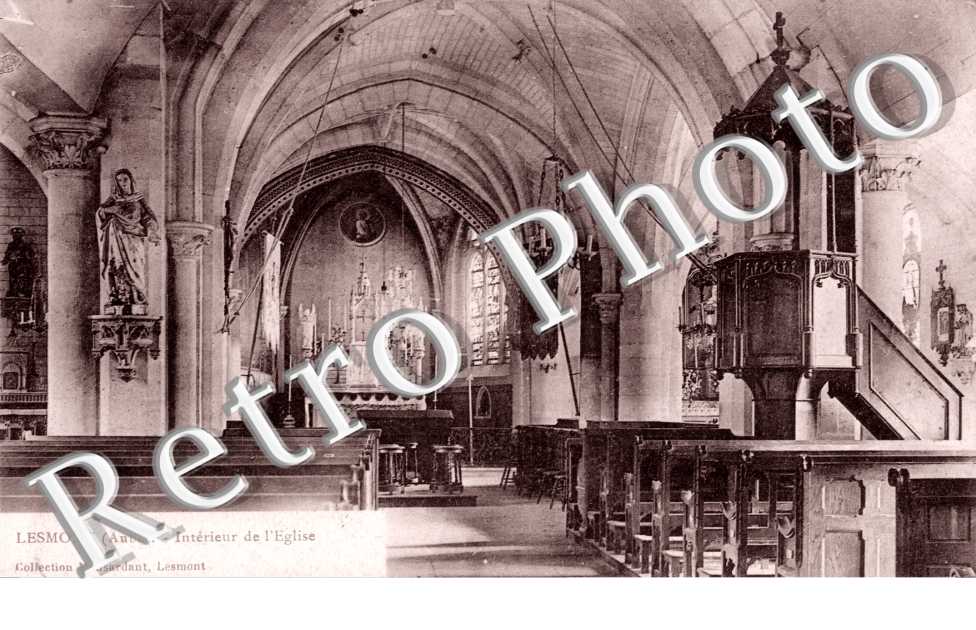 Interieur de L'Eglise