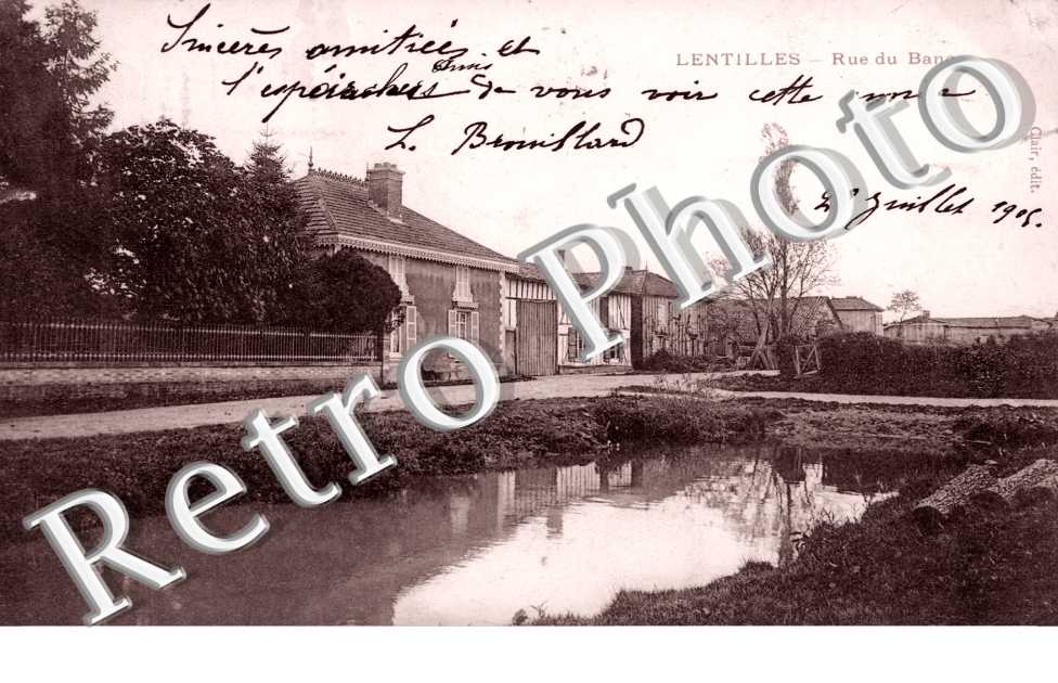 Rue du Banc