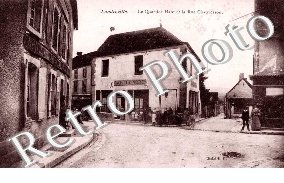 Le Quartier Haut et Rue Chauvesson