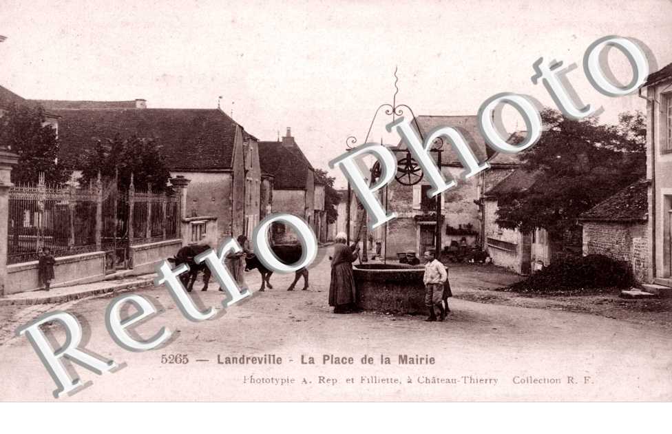 la place de la mairie