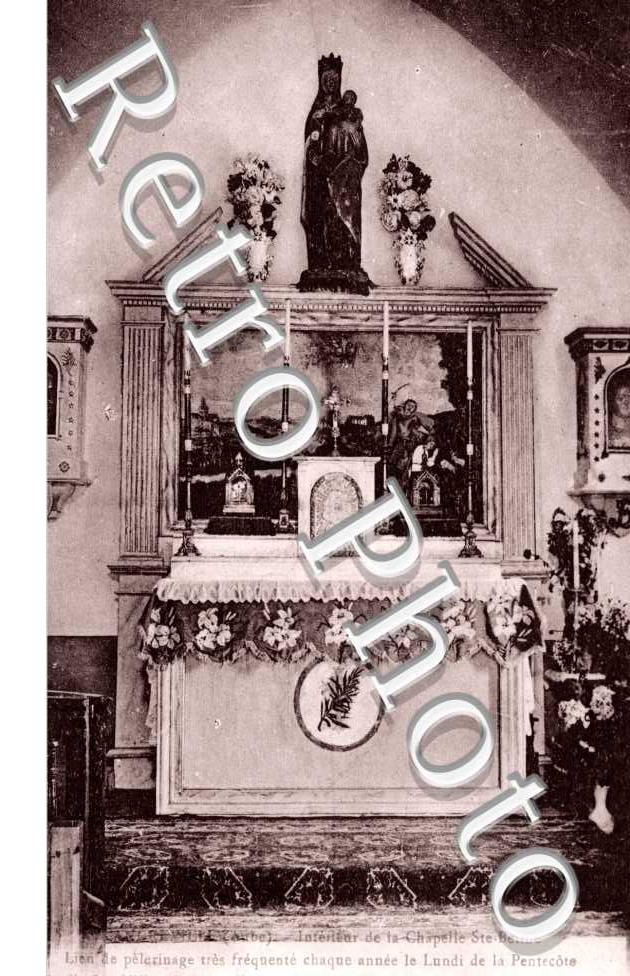 Interieur de la Chapelle Saint Beline