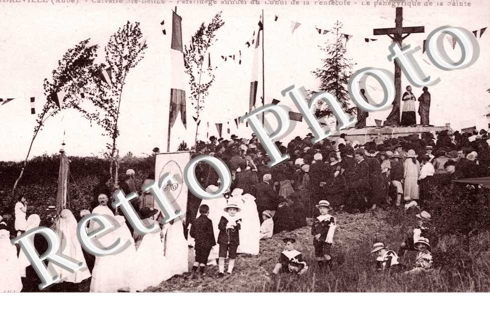 Pelerinage de la Pentecote, Calvaire