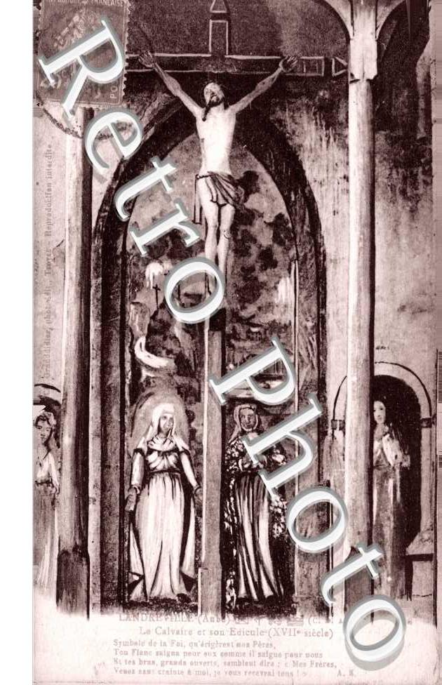 Interieur de l'eglise - Calvaire