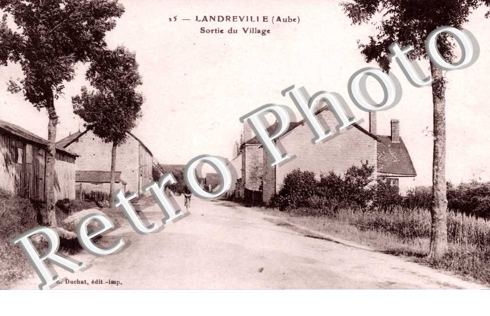 Sortie du Village