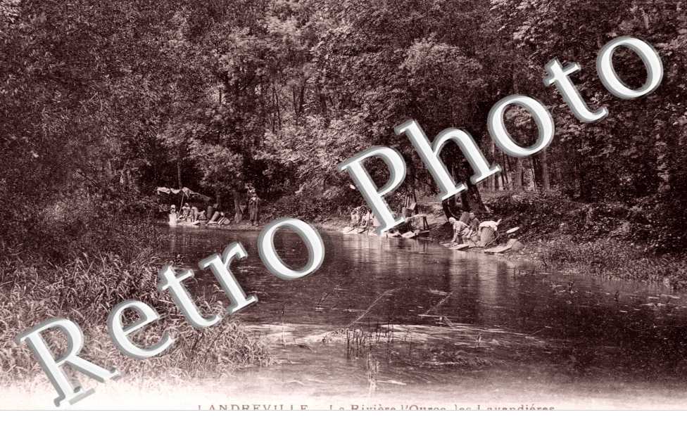La Riviere l'Ource, les Lavandieres