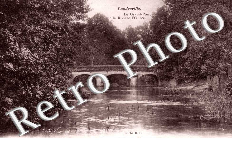 Le grand pont sur l'Ource