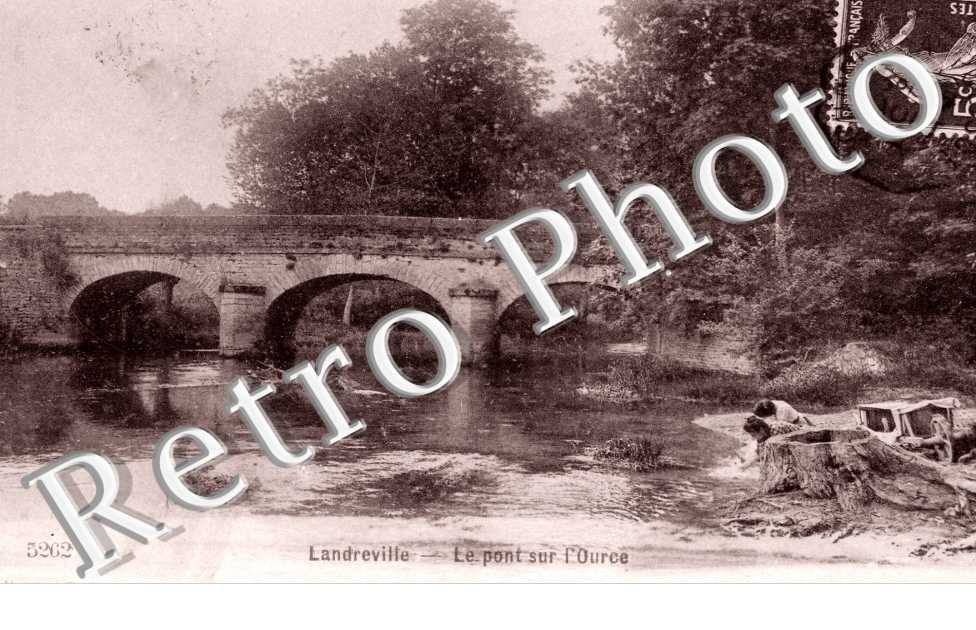 Le Pont sur l'Ource
