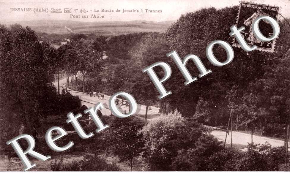 Pont sur l'Aube