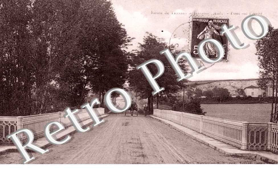 Pont sur l'Aube