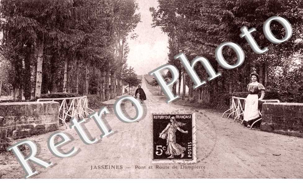 Pont et Route de Dampierre