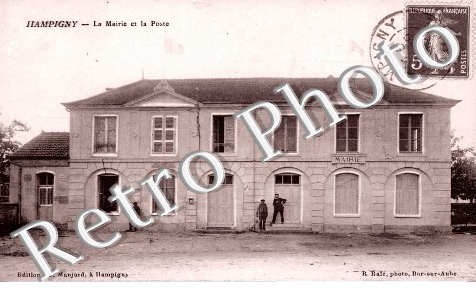 La Mairie et la Poste
