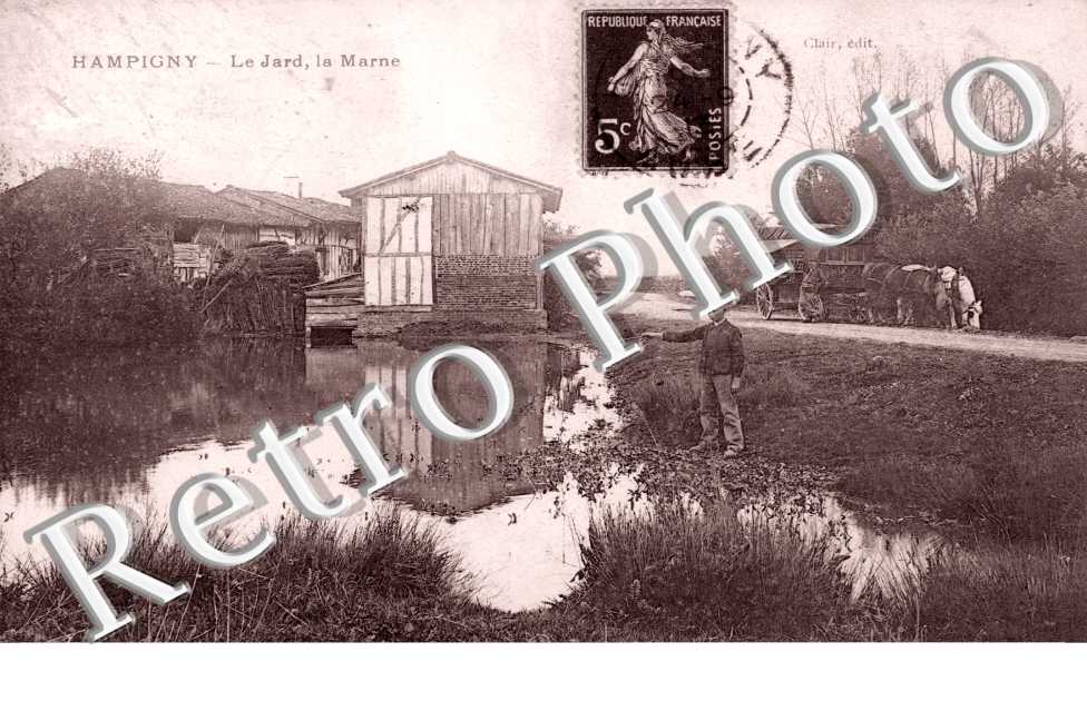 Le Jard, la Marne