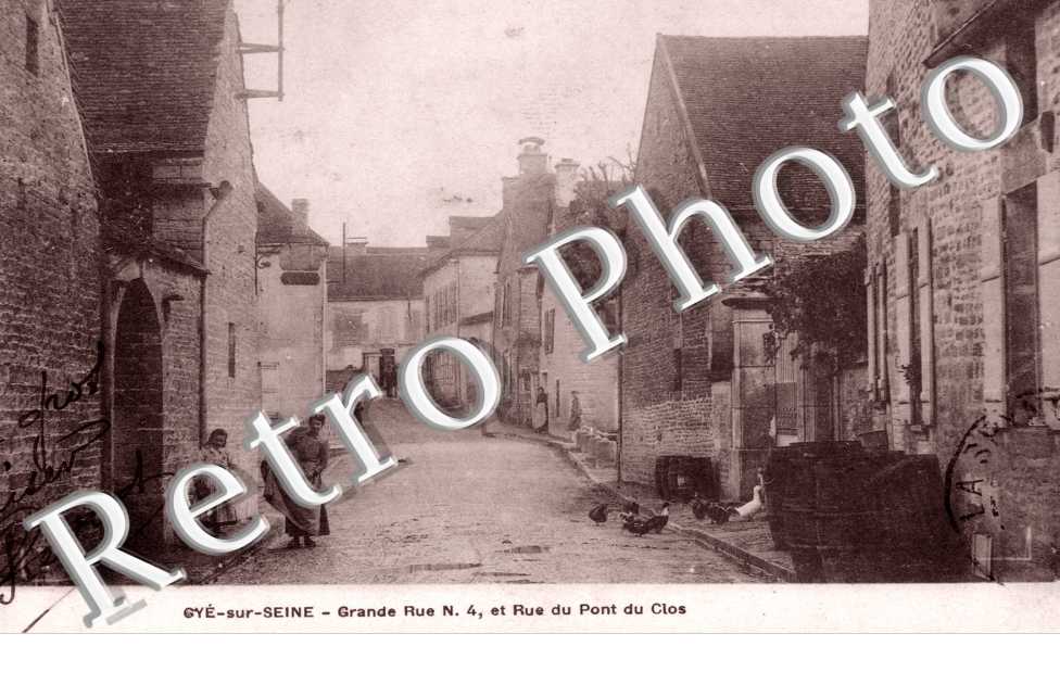 Rue du Pont du Clos