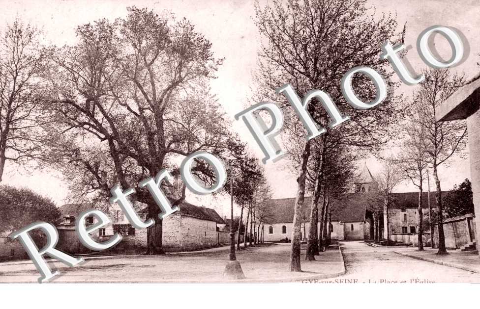 La Place et l'Eglise