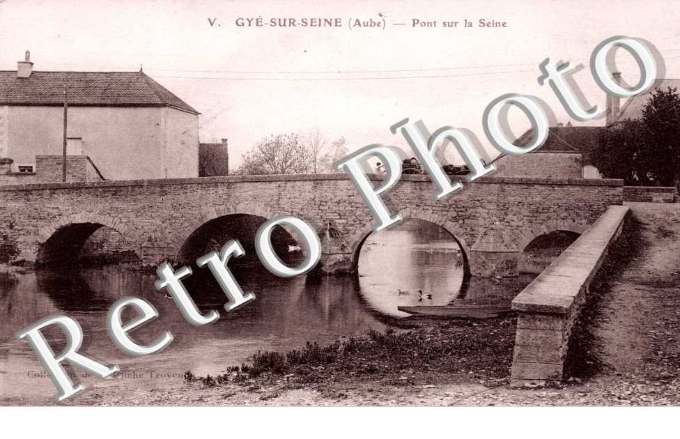 Pont sur la Seine