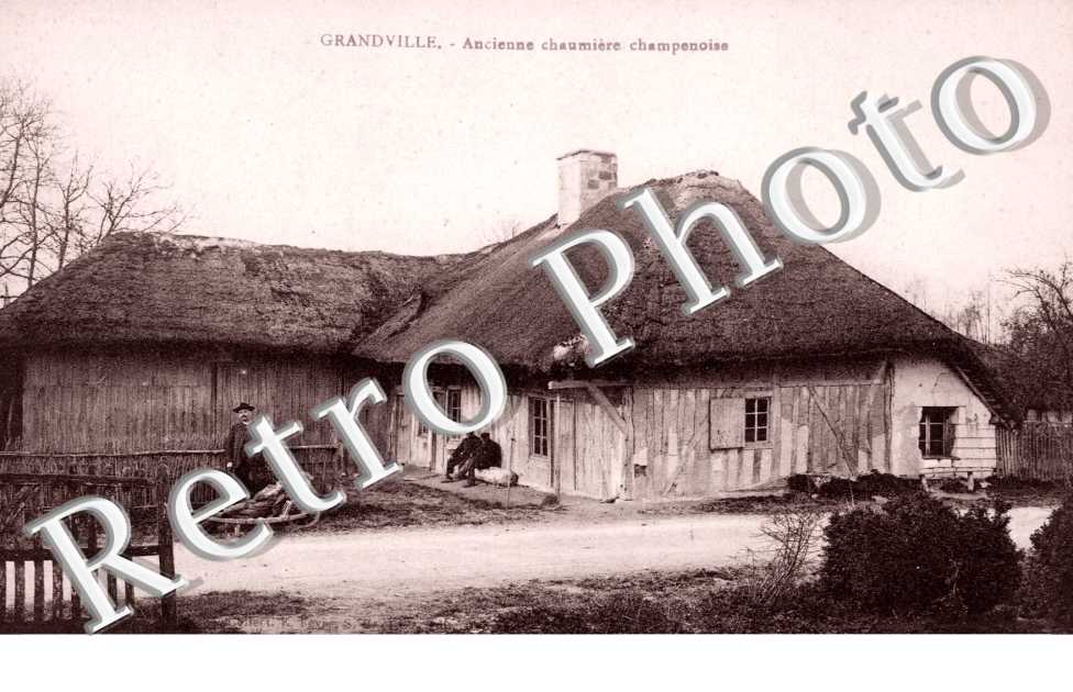 Ancienne Chaumiere champenoise