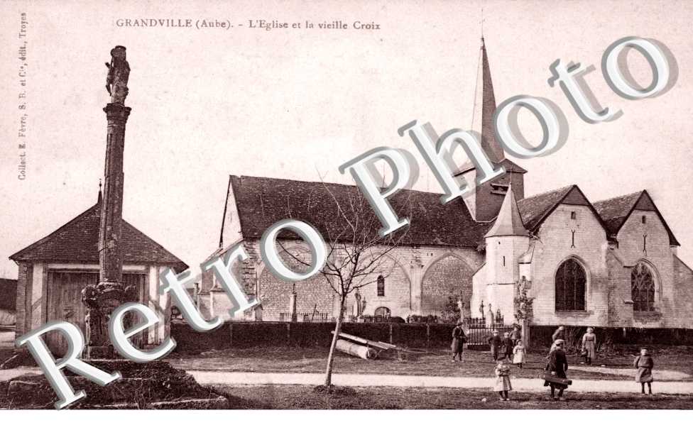 L'Eglise et la Vieille Croix