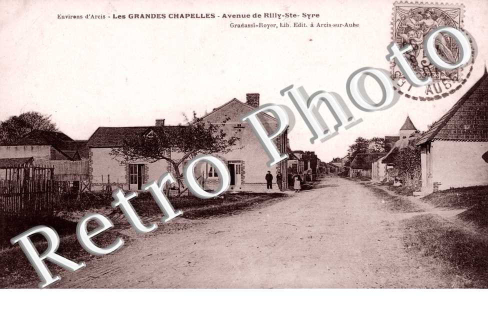 Avenue de Rilly-Sainte-syre
