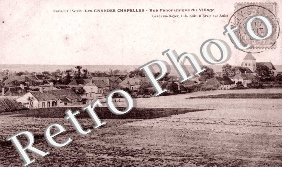 Vue panoramique du Village
