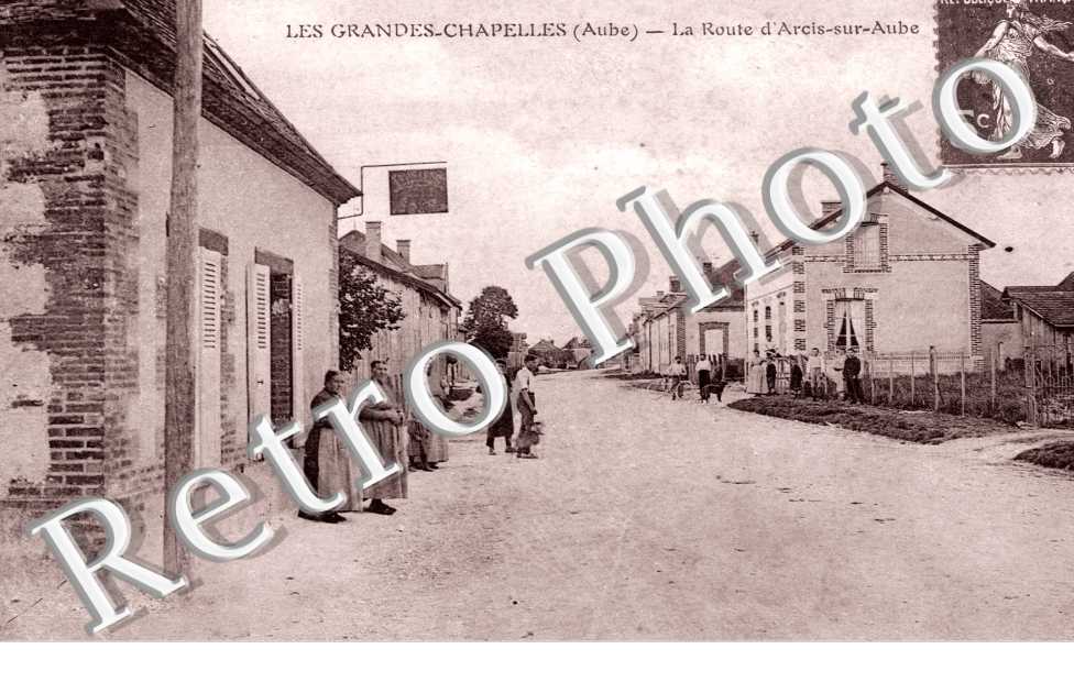 La route d'Arcis-sur-Aube