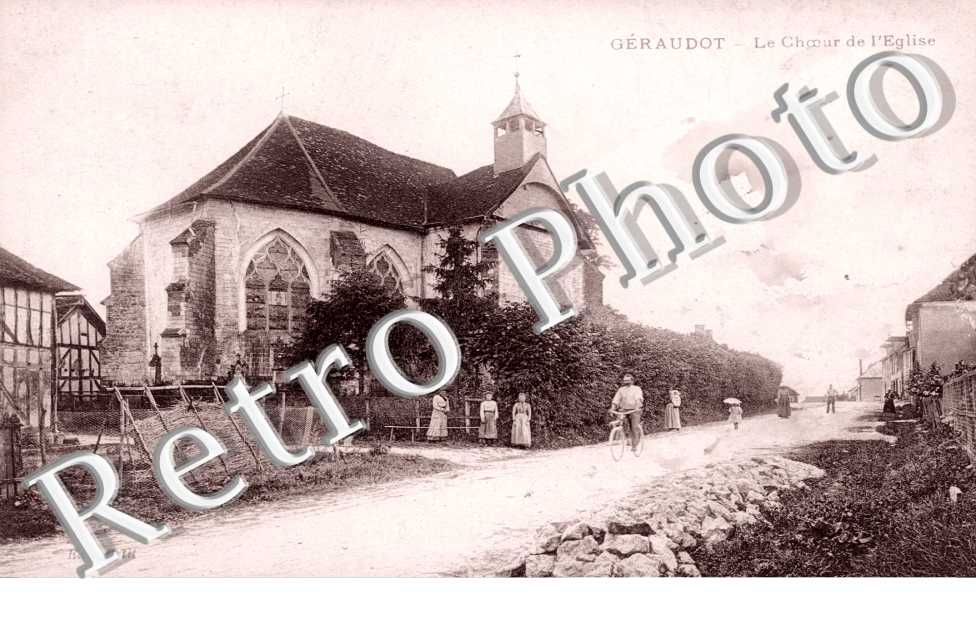 Le Choeur de l'Eglise