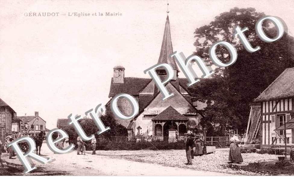 L'Eglise et la Mairie
