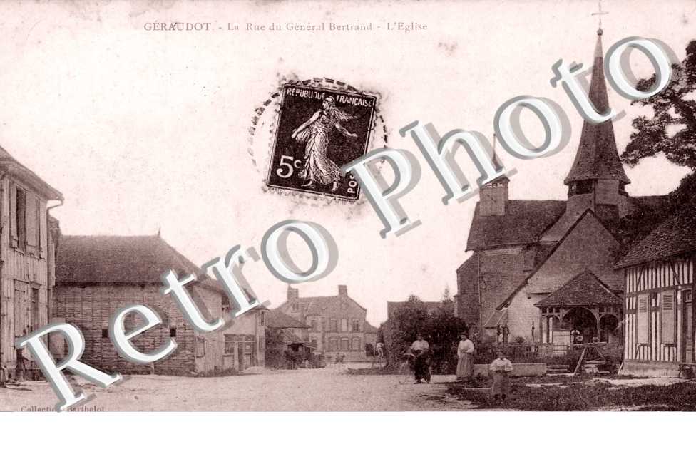 La Rue du General Bertrand, l'Eglise