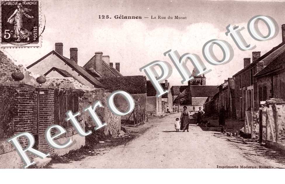La Rue du Musat