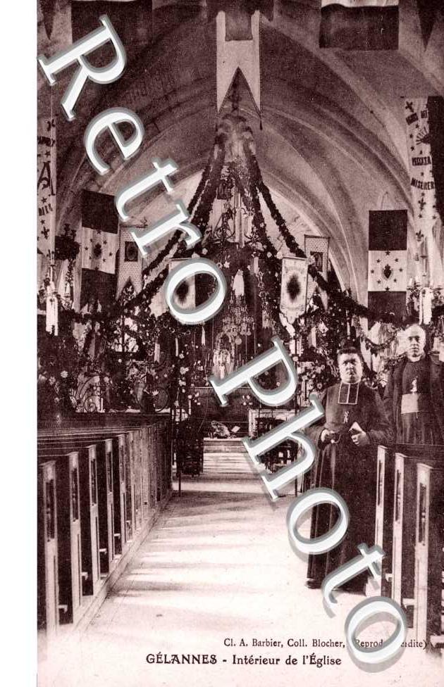 Interieur de l'Eglise