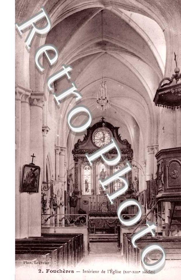 Interieur de l'Eglise