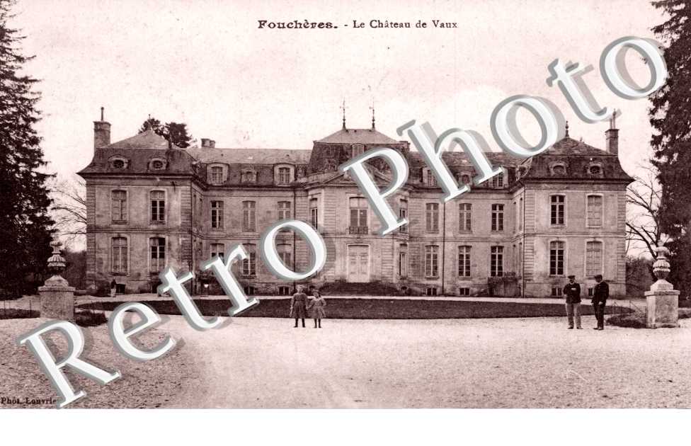 Le Chateau de Vaux