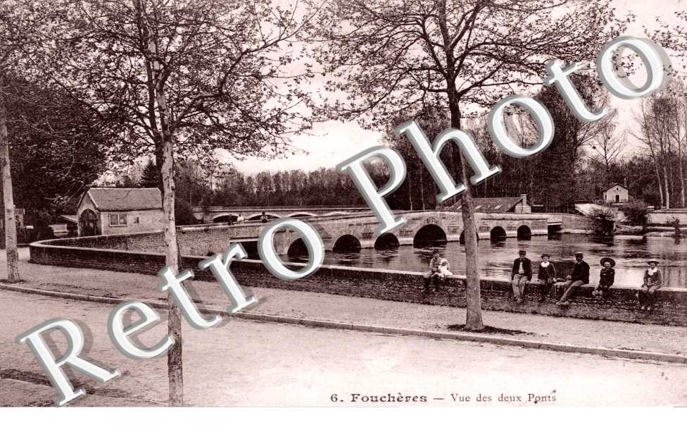 Vue des deux ponts