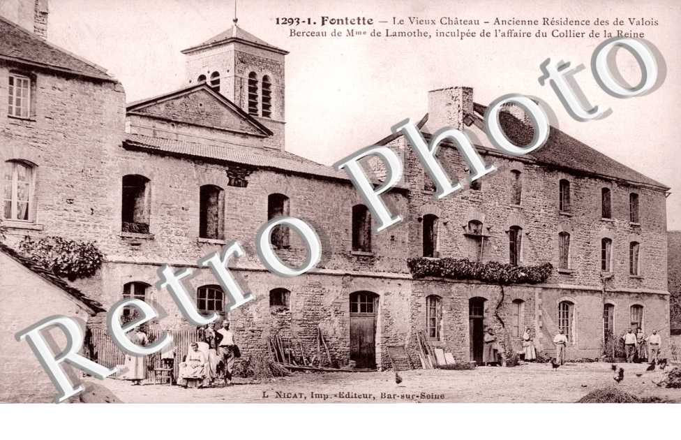 Le vieux chateau