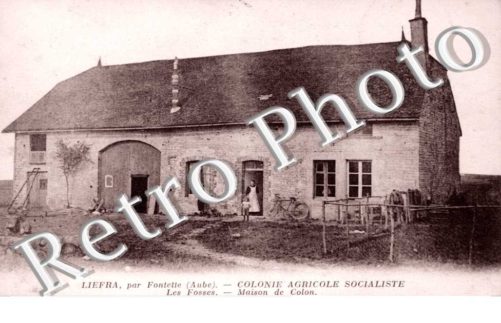 Colonie agricole Socialiste, les Fosses, Maison de Colon