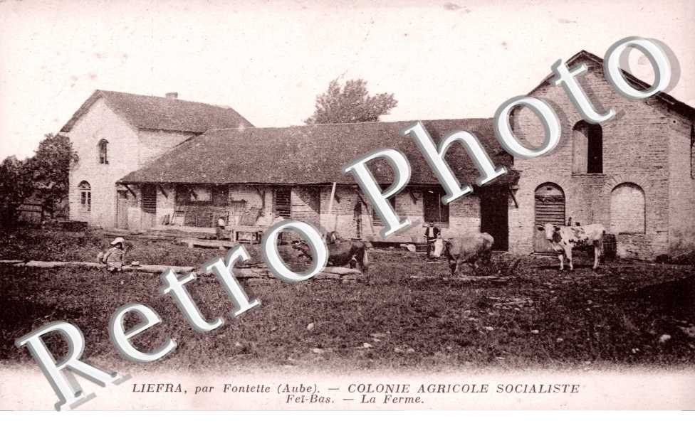 Colonie agricole Socialiste, Fei Bas, la Ferme
