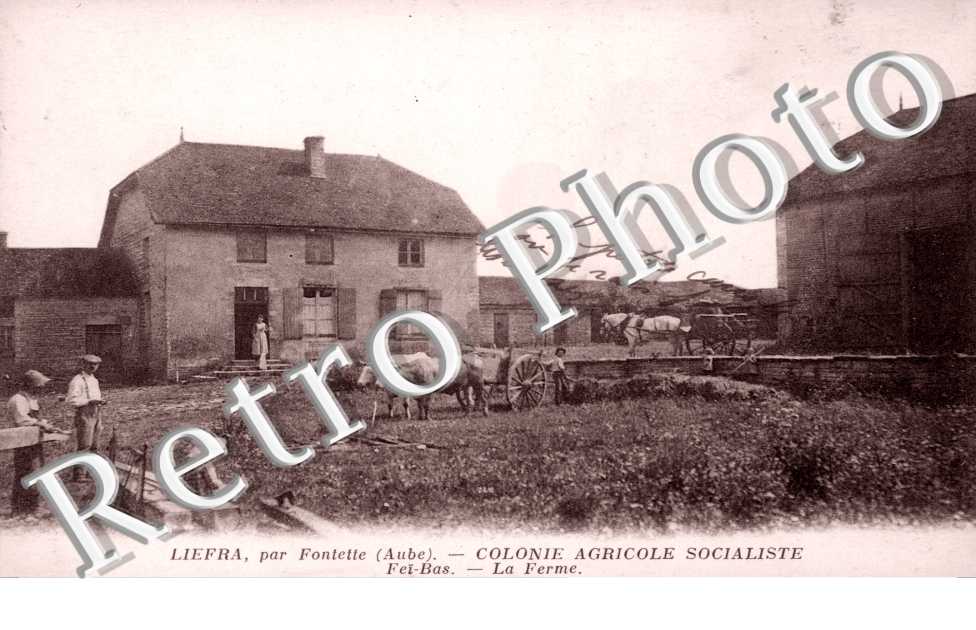 Colonie agricole Socialiste, Fei Bas, la Ferme