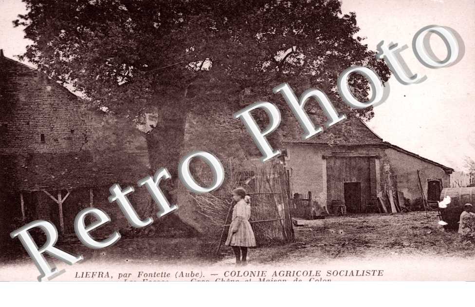 Colonie agricole Socialiste, les Fosses, Gros Chene et Maison de Colon