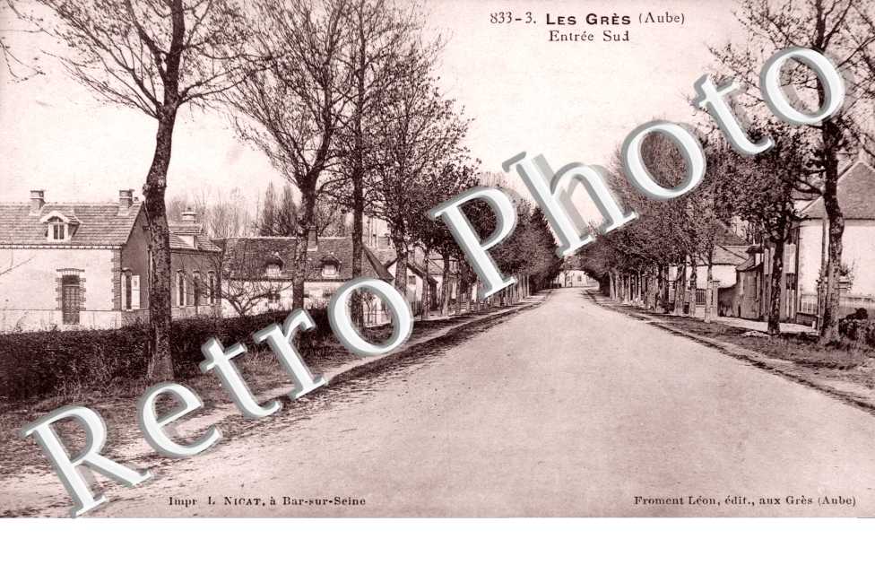 Entree Sud